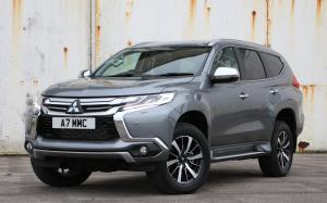 Mitsubishi Shogun Sport (UK) '2018